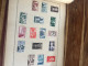 Delcampe - Timbres Ancien Dans Un Album - Collections (with Albums)