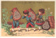CHROMOS AO#AL000211 L ESSENCE DE CAFE TRABLIT PARIS SOLDATS PORTANT DES TRES GROS POTS DE CAFE SUR LEURS DOS - Tee & Kaffee