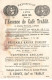 CHROMOS AO#AL000211 L ESSENCE DE CAFE TRABLIT PARIS SOLDATS PORTANT DES TRES GROS POTS DE CAFE SUR LEURS DOS - Tee & Kaffee