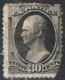 Timbre-poste Oblitéré - ALEXANDER HAMILTON Père Fondateur Des États-Unis - N° 48 (Yvert Et Tellier) - États-Unis 1870 - Gebraucht