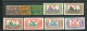 CG-11 Bel Ensemble Des Anciennes Colonies Françaises Dont Bonnes Petites Valeurs. A Saisir !! - Verzamelingen (in Albums)