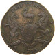 GREAT BRITAIN HALFPENNY TOKEN 1796 SARUM SALISBURY CATHEDRAL #t048 0073 - B. 1/2 Penny