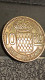 Delcampe - The Monaco 10 Francs Coins Of 1950 And 1951 - 1949-1956 Anciens Francs