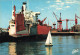 [-10%] FRANCE - Dunkerque - Car Ferrie - Embarquement - Voilier - Transport - Grue - Port - Edit ESTEL - Carte Postale - Dunkerque