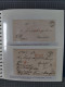 Delcampe - 1672/1867, Interessante Sammlung “Botenpost Und Stempel Aus Der Preußen-Zeit” Mit über 210 Briefen Und Ganzsachen, Dabei - Altri & Non Classificati