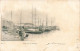 [-15%] NOUVELLE CALEDONIE - Petit Quai De Nouméa - Bateaux - Animé - Carte Postale Ancienne - Neukaledonien