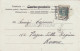 MEXICO - La Poste Au Mexique 1901 - Mexiko