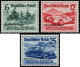 ** ALLEMAGNE EMPIRE - Poste - 629A/C, Surchargés: Courses Auto Nurburgring - Andere & Zonder Classificatie