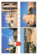 [-5%] FRANCE - Avignon - Palais Des Papes - Pont Saint Bénézet - Cour - Tours - Remparts - Multivues - 84 - Carte Postal - Avignon (Palais & Pont)