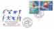 ONU Vienne - 1996 - 234 / 235 - Centenaires Des Jeux Olympiques Modernes - FDC