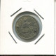 10 PIASTRES 1961 LIRANESA LEBANON Moneda #AR673 - Libano