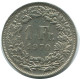 1 FRANC 1970 SCHWEIZ SWITZERLAND Münze HELVETIA #AD997.2 - Autres & Non Classés