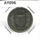 5 FRANCS 1984 SUIZA SWITZERLAND Moneda #AY096.3 - Autres & Non Classés