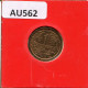 1 CENT 1941 NIEDERLANDE NETHERLANDS Münze #AU562 - 1 Cent