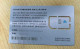 GSM SIM Card,MINT - Onbekende Oorsprong