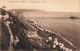 ROYAUME UNI - Sandown - Bay - Pier - Baie - Jetée - Plage - Cabines - Colline - Paysage - Animé - Carte Postale Ancienne - Sandown