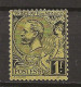 MONACO ANNEE 1891-94 Y.T N°20 NEUF*   2scans - Ongebruikt