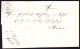 1850 Amtsfaltbrief Mit 2 Kreisstempel OETWEIL Nach Meilen Gelaufen. - ...-1845 Vorphilatelie