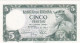 CRBS1571 BILLETE ESPAÑA 1 PESETA 1954 EBC+ - Altri & Non Classificati