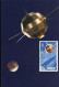 SPACE ASTRONOMY TELECOM  SATELLIT SATELITE - CHINA CHINE 1986 MI 2046-2051 MAXIMUM CARDS - Asia