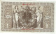 ALLEMAGNE - 21/4/1910 - Neuf - 1000 Mark - Reichsbanknote - Numéro Rouge 7 Chiffres - P#44b - E3 - 1000 Mark