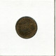 1 CENT 1917 NETHERLANDS Coin #AU260 - 1 Cent