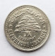 Liban - 50 Piastres Argent 1952 - Libano