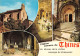 THINES Diverses Vues De L'église Romane 22 (scan Recto Verso)MH2926 - Sonstige & Ohne Zuordnung