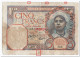 TUNISIA,5 FRANCS,1941,P.8b,CIRCULATED - Tunisia