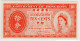 Hong Kong  QEII,  10 Cents  Banknote UNC 1961-1965 - Hong Kong