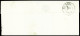 Lettre Taxe "1" Sur LSC Avec N°2b 15c Vert Foncé Oblitéré étoile De Paris 8.12.1852 Pour Bourges, TB, Très Rare Combinai - 1849-1850 Ceres
