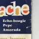 45T. Jorgen INGMANN Et Sa Guitare.  Apache -  Pepe  -  Amorada  -  Echo-boogie.  Avec LANGUETTE - Instrumental