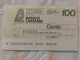 Miniassegno - Banco Lariano - 100 Lire - [10] Checks And Mini-checks