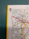 CARTE ROUTIERE MICHELIN N° 238 BERRY NIVERNAIS 1986 - Roadmaps