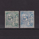 MONACO 1891, Sc #20-21, CV $290, Prince Albert I, MH - Ongebruikt