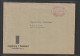 Germany 1945 Commercial Cover Augsburg To Passau. Oval Handstamp Augsburg 2 RP Gebühr Bezahlt Dated 10.11.45. Addressed - Post