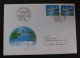 Schweiz Swissair NewYork Nach Nürnberg 1997 FDC Echt Gelaufen #Letter5949 - Brieven En Documenten