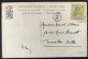 Luxembourg 1923 - Carte Postale De Vianden, Vers Ixelles (Belgique) - Cachet De Distribution 99 - (93) - Covers & Documents