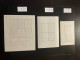 Lot 359O : Blocs De Timbres De Monaco Neufs Sans Charnière Y&T 62, 64 Et 65 Cote 41 Euros - Blocks & Sheetlets