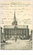 80.ROISEL.n°11821.LA PLACE,L'HOTEL DE VILLE ET L'EGLISE.RARE - Roisel