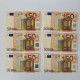 Lot Of 14 X €50 Euro Banknotes (First Series / Old Design) — Mixed Serials — EU Only (other Countries On Request) - 50 Euro