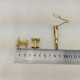 Delcampe - Beautiful Vintage Cufflinks And Tie Pin #2746 - Cuff Links & Studs
