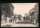 CPA Neuville-aux-Bois, Rue De La Gare - Andere & Zonder Classificatie