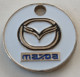 Jeton De Caddie - Automobiles - MAZDA - GARAGE FREART - OIGNIES - En Métal - - Jetons De Caddies