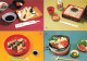 [-5%] FOLKLORE - Nourriture - Japanese Cuisines Are Not Only Tasty But Also Pleasing To Eye - Edit NBC - Carte Postale - Sonstige & Ohne Zuordnung