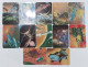 PORTUGAL Collection Of 12 Advertising Pocket Calendars - 1986 "FANTASTIC" 9.6 X 7 Cm - Small : 1981-90