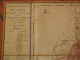 Carte Entoilée Du XVIII Eme  JURA  61/52 CM 1790 A PARIS CHEZ DUMEZ RUE DE LA HARPE - Geographical Maps