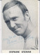 Autographe De Stéphane Steeman, Humoriste - Très Bon état - Andere & Zonder Classificatie