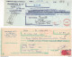 6 Lettres De Change Panhard & Michelin & Ducrocq & Pillot & Citroen & Accumulateurs Eclair - Bills Of Exchange