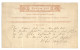 Austrian Bohemian Poet ALFRED MEISSNER Autograph Note Signed From 1884 RARE - Schrijvers